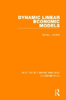 Book Cover for Dynamic Linear Economic Models by James Kenkel