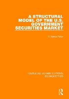 Book Cover for A Structural Model of the U.S. Government Securities Market by V. Vance Roley