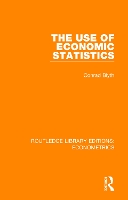 Book Cover for The Use of Economic Statistics by Conrad Blyth