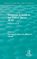 Book Cover for Religious Schools in the United States K-12 (1993) by Thomas C. Hunt