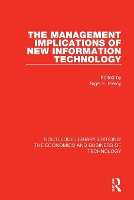Book Cover for The Management Implications of New Information Technology by Nigel F Piercy