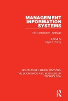 Book Cover for Management Information Systems: The Technology Challenge by Nigel F Piercy
