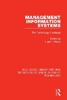 Book Cover for Management Information Systems: The Technology Challenge by Nigel F Piercy