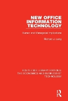 Book Cover for New Office Information Technology by Richard J Long