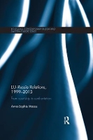 Book Cover for EU-Russia Relations, 1999-2015 by Anna-Sophie Maass