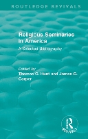 Book Cover for Religious Seminaries in America (1989) by Thomas C. Hunt