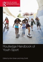 Book Cover for Routledge Handbook of Youth Sport by Ken Green