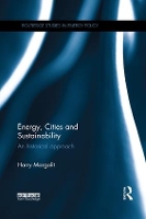 Book Cover for Energy, Cities and Sustainability by Harry Margalit