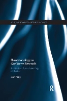 Book Cover for Phenomenology as Qualitative Research by John Paley