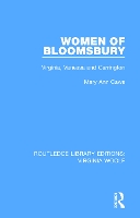 Book Cover for Women of Bloomsbury by Mary Ann Caws