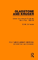 Book Cover for Gladstone and Kruger by Deryck Schreuder