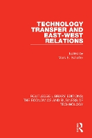 Book Cover for Technology Transfer and East-West Relations by Mark Schaffer