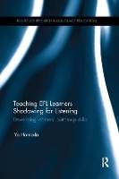 Book Cover for Teaching EFL Learners Shadowing for Listening by Yo Hamada