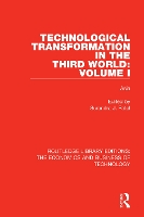 Book Cover for Technological Transformation in the Third World: Volume 1 by Surendra J Patel