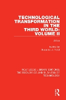 Book Cover for Technological Transformation in the Third World: Volume 2 by Surendra J Patel