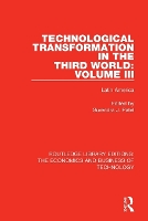 Book Cover for Technological Transformation in the Third World: Volume 3 by Surendra J Patel