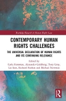 Book Cover for Contemporary Human Rights Challenges by Carla REDRESS, UK Ferstman