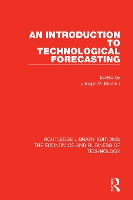Book Cover for An Introduction to Technological Forecasting by Joseph P Martino