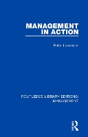 Book Cover for Management in Action by Peter Lawrence