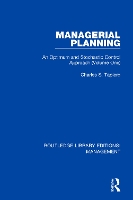 Book Cover for Managerial Planning by Charles S Tapiero