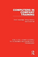 Book Cover for Computers in Company Training by David Hawkridge, Wendy Newton, Carole Hall