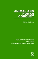 Book Cover for Animal and Human Conduct by William E Ritter