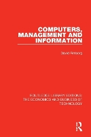 Book Cover for Computers, Management and Information by David Firnberg