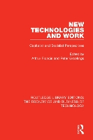 Book Cover for New Technologies and Work by Arthur Francis