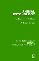 Book Cover for Animal Psychology by J.A. Bierens de Haan