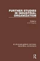 Book Cover for Further Studies in Industrial Organization by M.P. Fogarty