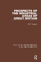 Book Cover for Prospects of the Industrial Areas of Great Britain by M.P. Fogarty