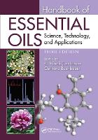 Book Cover for Handbook of Essential Oils by K Husnu Can Anadolu University, Eskisehir, Turkey Baser