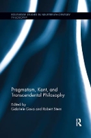 Book Cover for Pragmatism, Kant, and Transcendental Philosophy by Gabriele Gava