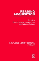 Book Cover for Reading Acquisition by Philip B University of Texas at Austin Gough