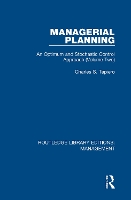 Book Cover for Managerial Planning by Charles S Tapiero