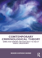 Book Cover for Contemporary Criminological Theory by Roger Hopkins Burke