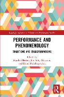 Book Cover for Performance and Phenomenology by Maaike Bleeker