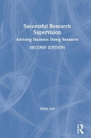 Book Cover for Successful Research Supervision by Anne Lee