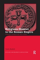 Book Cover for Religious Dissent in the Roman Empire by Vasily Yale University, USA Rudich