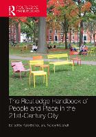 Book Cover for The Routledge Handbook of People and Place in the 21st-Century City by Kate Bishop