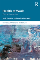 Book Cover for Health at Work by Leah Tomkins, Katrina Pritchard