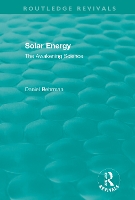 Book Cover for Routledge Revivals: Solar Energy (1979) by Daniel Behrman