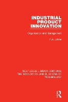 Book Cover for Industrial Product Innovation by F A Johne