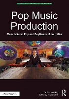 Book Cover for Pop Music Production by Phil Harding