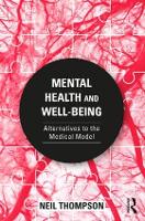 Book Cover for Mental Health and Well-Being by Neil Thompson