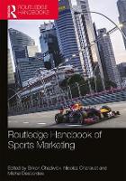 Book Cover for Routledge Handbook of Sports Marketing by Simon (Coventry University, London, UK) Chadwick