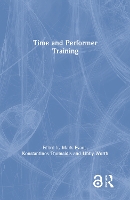 Book Cover for Time and Performer Training by Mark Evans