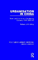 Book Cover for Urbanization in China by Richard J R Kirkby