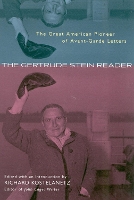 Book Cover for The Gertrude Stein Reader by Richard Kostelanetz
