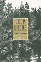 Book Cover for Deep Woods by John Burroughs